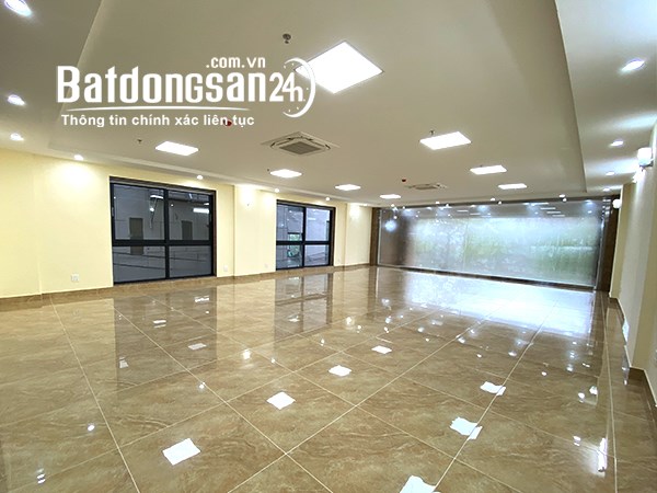 Bán Tòa Văn Phòng 9 Tầng Xây Mới MP Trung Liệt,Vị Trí Lô Góc, DT 267m2. Giá 135 TỶ