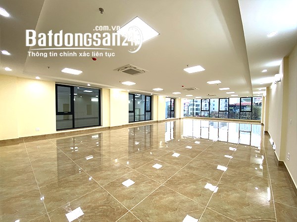 Bán Tòa Văn Phòng 9 Tầng Xây Mới MP Trung Liệt,Vị Trí Lô Góc, DT 267m2. Giá 135 TỶ