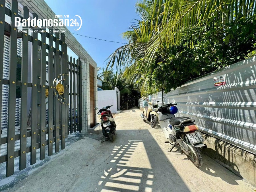 Bán nhà mới , Ấp 3 , Trung An , Tp Mỹ Tho