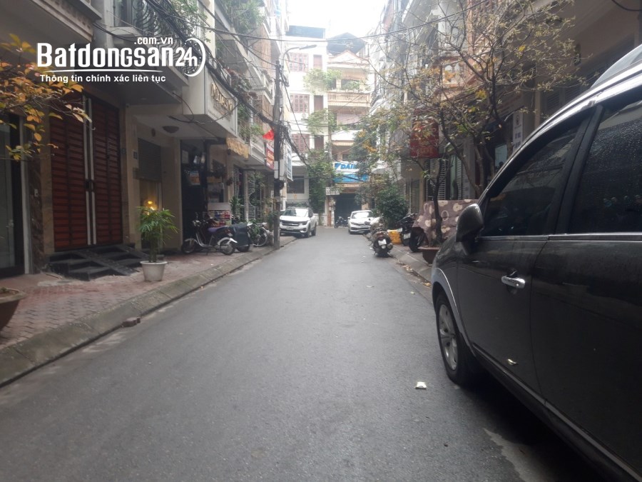 Bán nhà PL ngõ 20 Nguyễn Chánh. DT 41m2 xây 5T, Mt 3,5m, ô tô tránh. Giá 13,8 tỷ. 