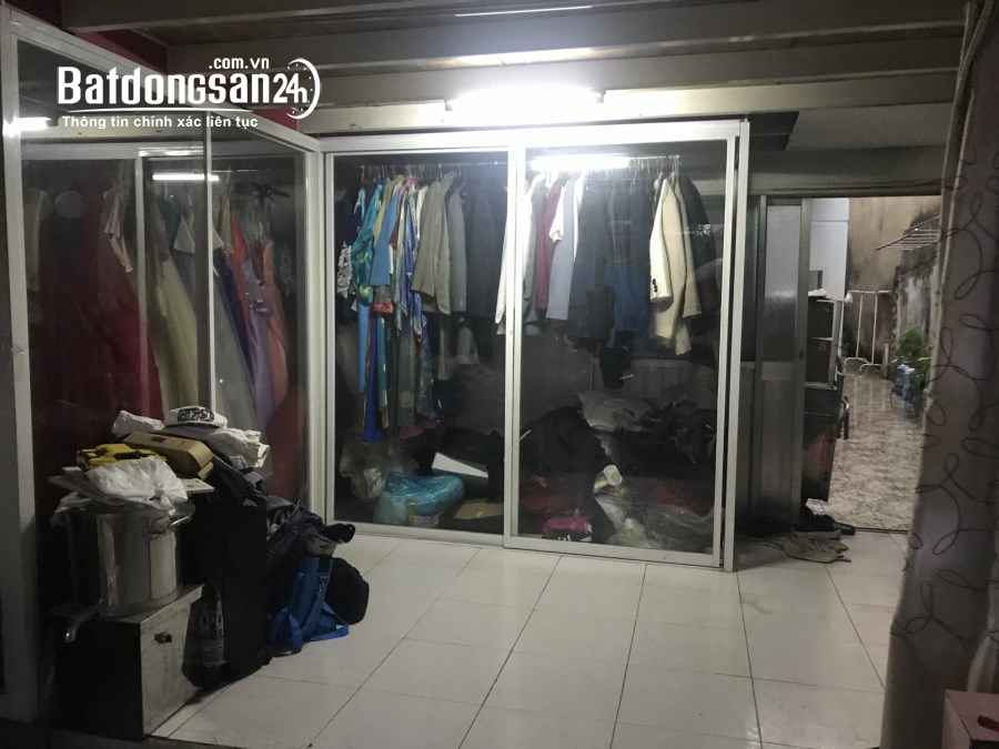 BÁN NHÀ MẶT TIỀN KD ĐÔNG HƯNG THUẬN QUẬN 12- 190M2 NGANG 6M- CHỈ 9.5 TỶ TL  