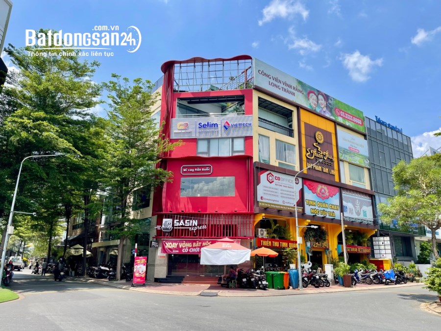 Nhà Góc 2 Mặt Tiền Đường Nguyễn Hữu Thọ - Kdc Kim Sơn Quận 7