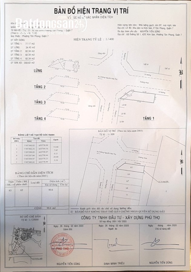 Nhà Góc 2 Mặt Tiền Đường Nguyễn Hữu Thọ - Kdc Kim Sơn Quận 7