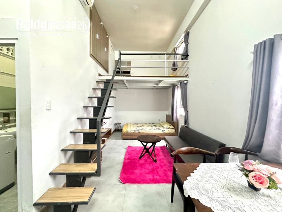Căn Hộ Dịch Vụ Duplex, Lý Phục Man, Quận 7, TP HCM, Đủ Nội Thất, Gần trường ĐH, PMH
