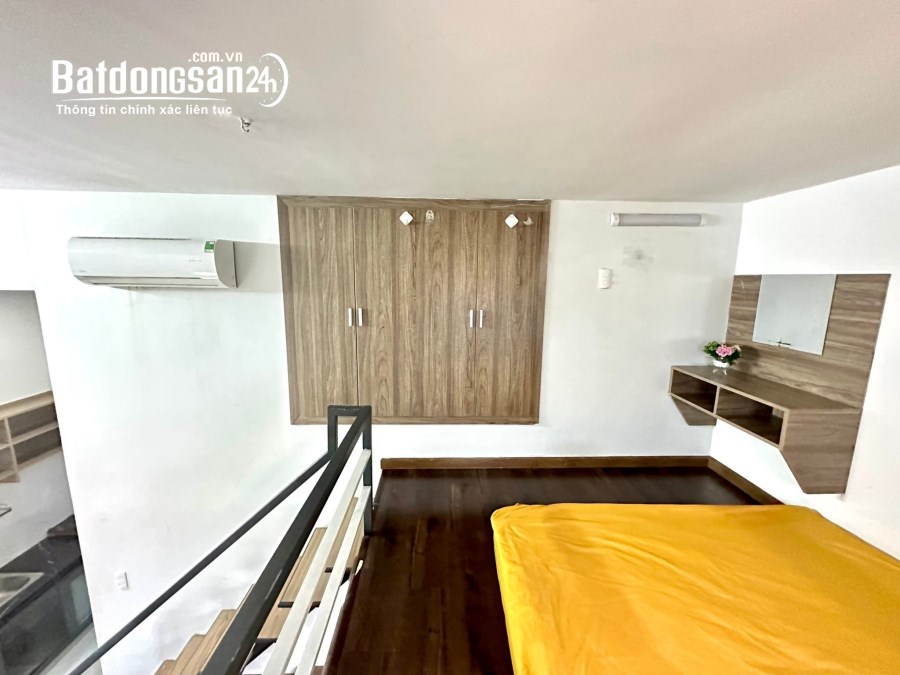 Căn Hộ Dịch Vụ Duplex, Lý Phục Man, Quận 7, TP HCM, Đủ Nội Thất, Gần trường ĐH, PMH