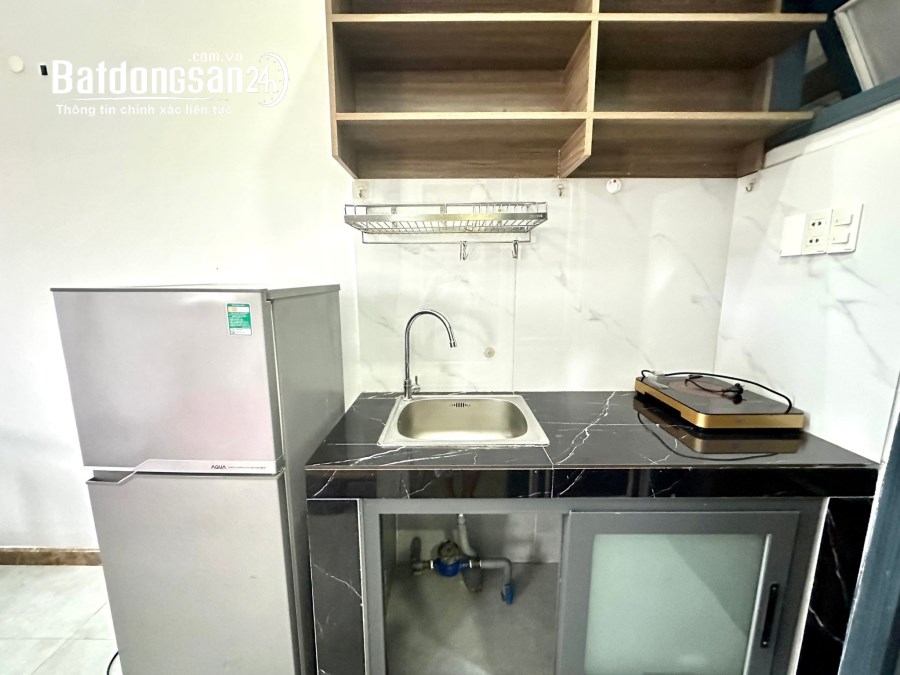Căn Hộ Dịch Vụ Duplex, Lý Phục Man, Quận 7, TP HCM, Đủ Nội Thất, Gần trường ĐH, PMH