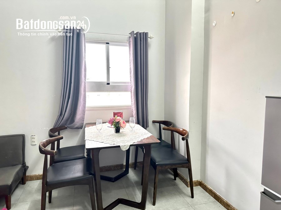 Căn Hộ Dịch Vụ Duplex, Lý Phục Man, Quận 7, TP HCM, Đủ Nội Thất, Gần trường ĐH, PMH