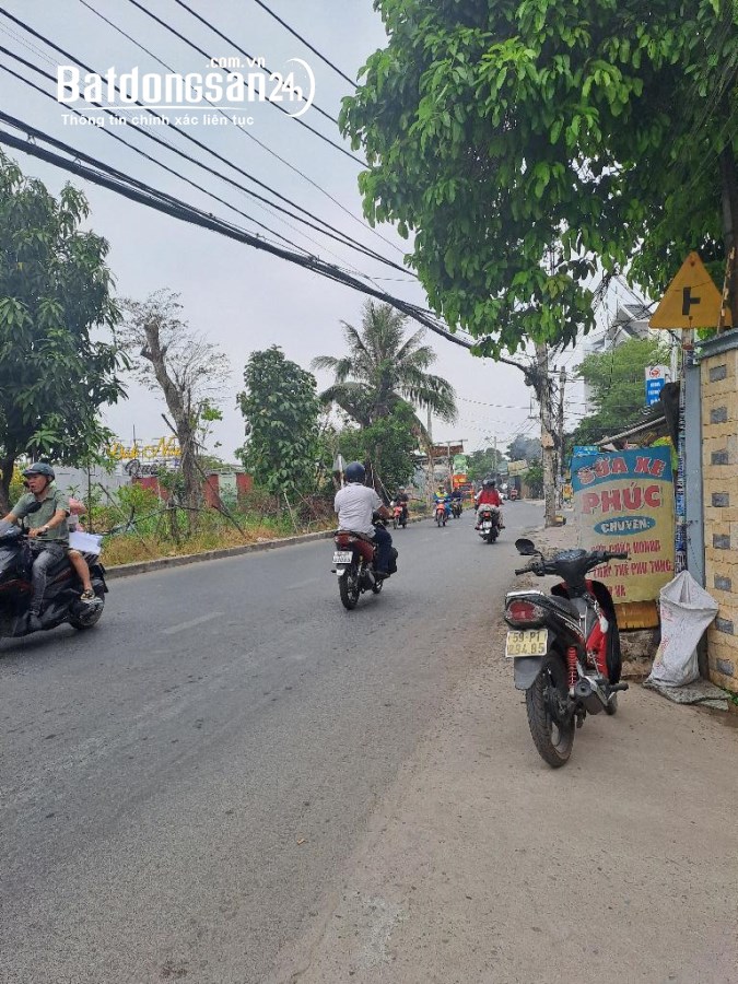 BÁN  MẶTTIỀN KINH DOANH ĐƯỜNG THẠNH XUÂN 25, DIỆN TÍCH 305M2 GIÁ 17.5