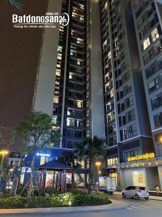 Cho thuê Shophouse chân đế tầng 1 tại Vinhomes Green Bay Mễ Trì 55m đã hoàn thiện phù