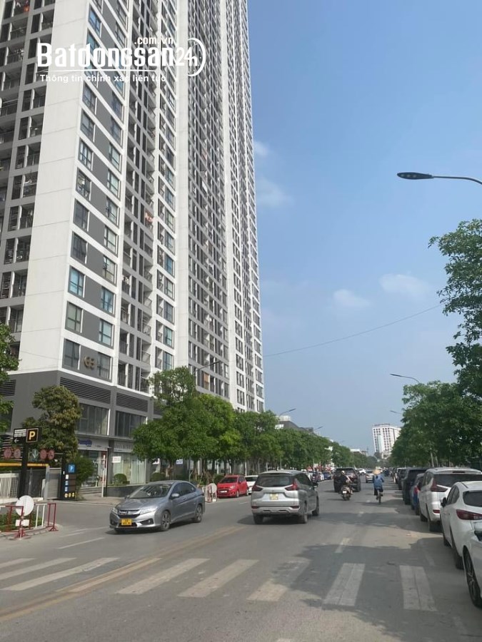 Cho thuê Shophouse chân đế tầng 1 tại Vinhomes Green Bay Mễ Trì 55m đã hoàn thiện phù