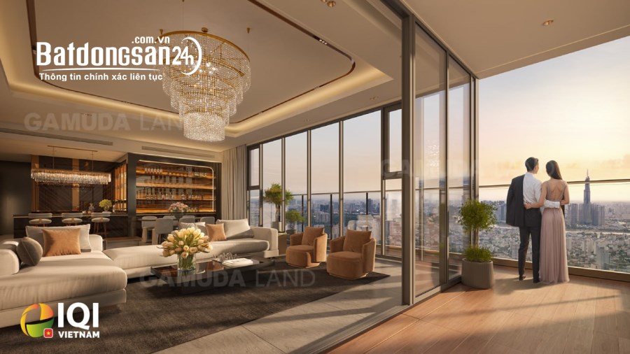 Bán căn hộ chung cư Eaton Park, Đường Mai Chí Thọ, TpThủ Đức (Quận 2)
