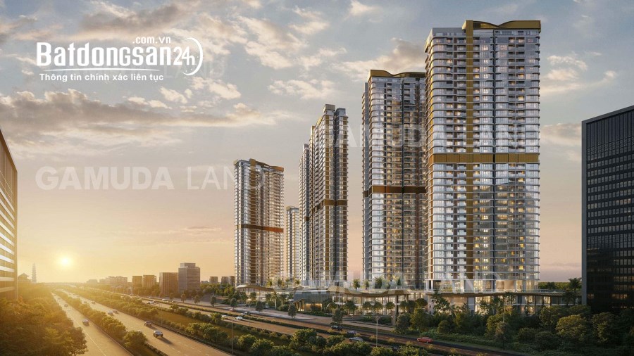 Bán căn hộ chung cư Eaton Park, Đường Mai Chí Thọ, TpThủ Đức (Quận 2)