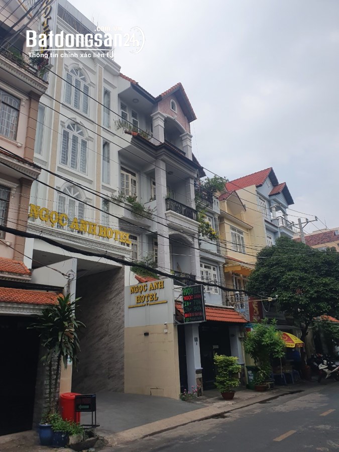 Bán nhà mặt tiền 29 Sầm Sơn, P. 4, Q Tân Bình. DT (5x25m) Hầm 5 tầng thang máy Giá 26