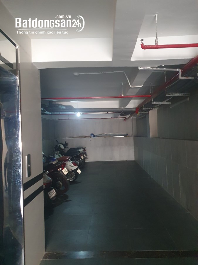 Bán nhà mặt tiền 29 Sầm Sơn, P. 4, Q Tân Bình. DT (5x25m) Hầm 5 tầng thang máy Giá 26