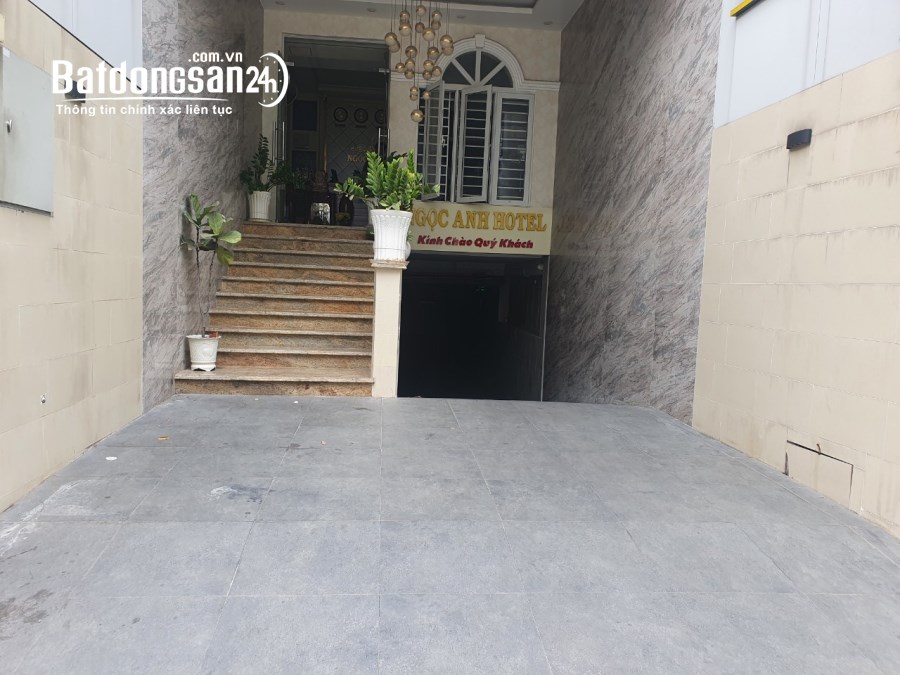 Bán nhà mặt tiền 29 Sầm Sơn, P. 4, Q Tân Bình. DT (5x25m) Hầm 5 tầng thang máy Giá 26