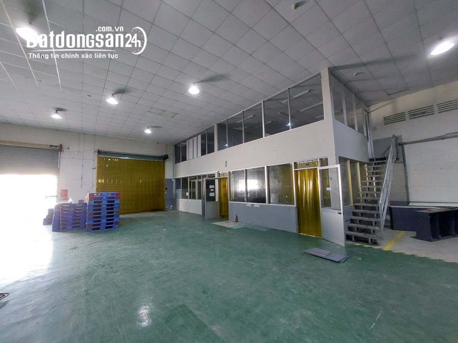 CHO THUÊ KHO KHU PHƯỚC LÝ, DIỆN TÍCH 300M2, CÓ ĐIỆN 3 PHA VÀ PHÒNG Ở LẠI 