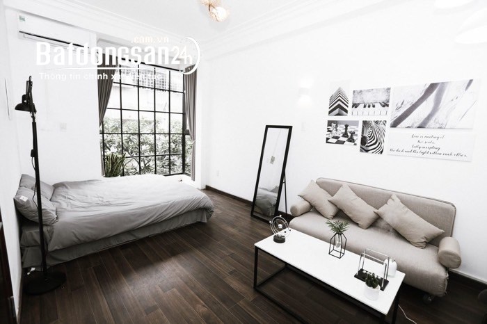 Bán nhà phố Quán Thánh cực Chill đẹp nhỉnh 7 tỷ 30m2,4 tầng trung tâm quận Ba Đình