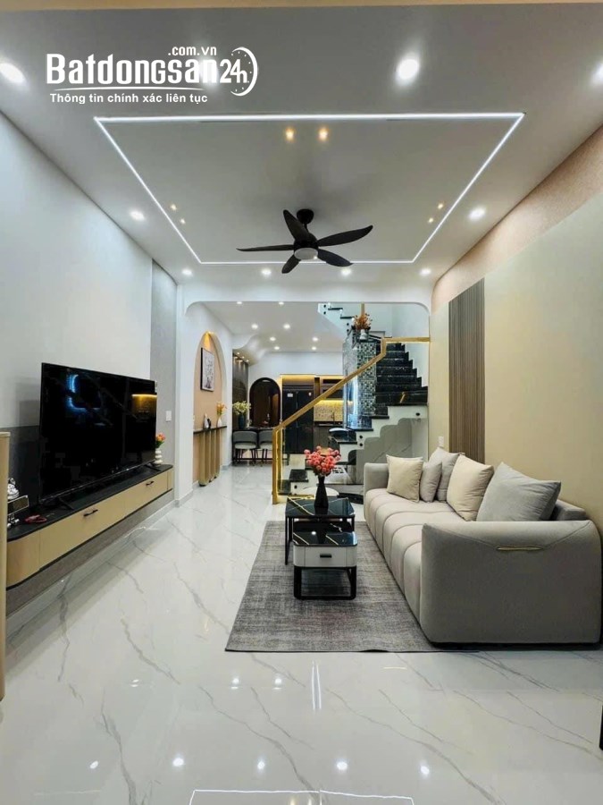 ***Bán nhà phường 4 Tân Bình, HXH Hoàng Văn Thụ, gần TT Triển Lãm TB