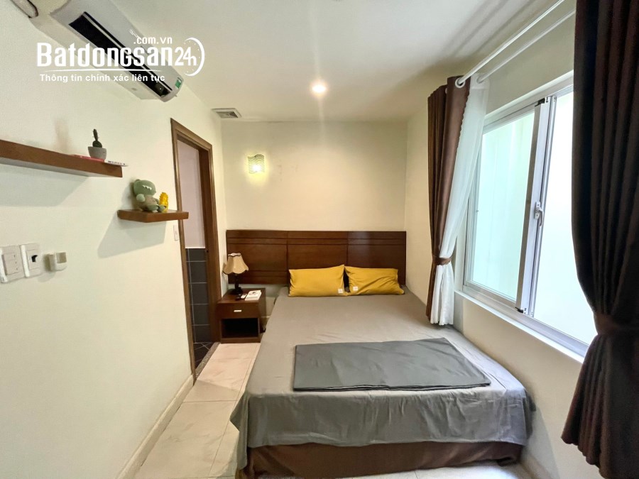 Căn Hộ Dịch Vụ Studio Quận 7, Đủ Nội Thất, Thoáng Mát, Gần Lotte, Trường ĐH
