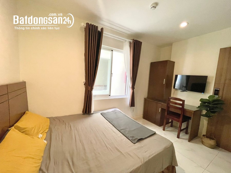 Căn Hộ Dịch Vụ Studio Quận 7, Đủ Nội Thất, Thoáng Mát, Gần Lotte, Trường ĐH