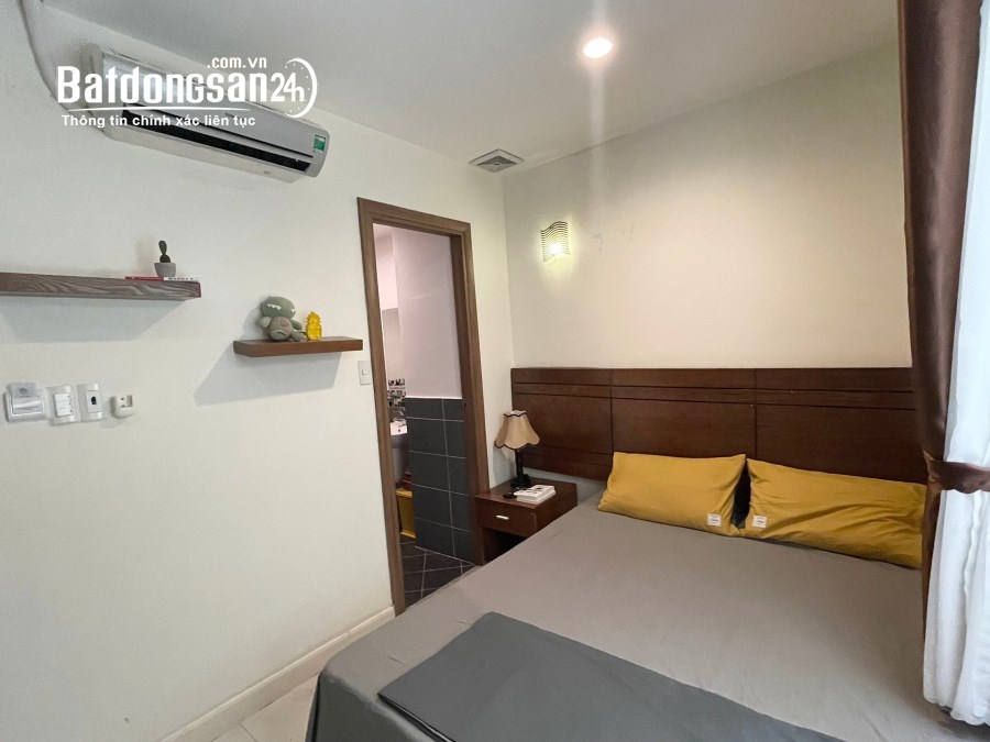 Căn Hộ Dịch Vụ Studio Quận 7, Đủ Nội Thất, Thoáng Mát, Gần Lotte, Trường ĐH