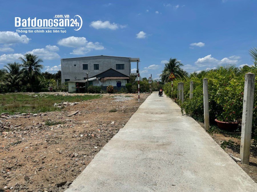 Đất giá rẻ Phước Thạnh Thành Phố Mỹ Tho