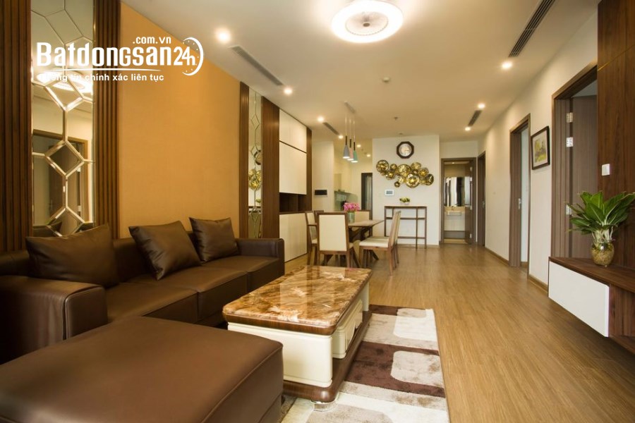 Cho thuê căn góc 3 phòng ngủ, đủ đồ tại Vinhomes Skylake view hồ, vào được luôn
