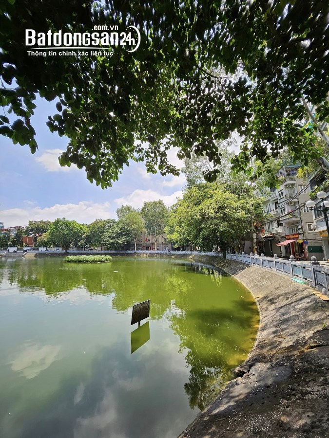 BÁN NHÀ MẶT PHỐ HƯƠNG VIÊN-44M 22 TỶ-VỈA HÈ-VIEW HỒ-MẶT TIỀN RỘNG-ĐẦU TƯ-KINH DOANH
