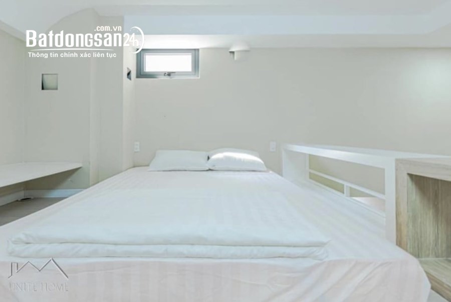 Cho thuê Căn hộ dịch vụ cao cấp 142 Nguyễn Thị Thập Q7 Có gác cao 2m, Gần siêu thị GO