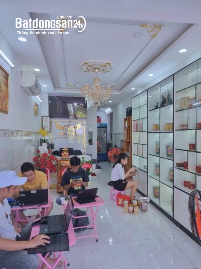 Bán Nhà Bình Quới P28 Bình Thạnh, Mặt Tiền, 2 Tầng, 45m2, Chỉ 5 Tỷ hơn