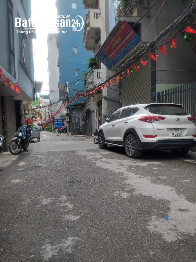 Bán nhà Mễ Trì Thượng 34 m2 - 4 tầng Mễ Trì Nam Từ Liêm