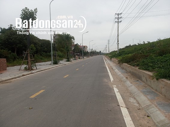 Đất mặt đê Vĩnh Ngọc, Lô góc, Oto tránh. DT: 300m2, MT 15m. Giá: 100tr/m2