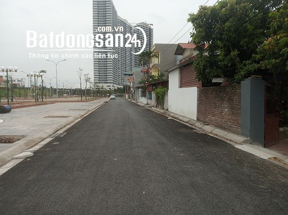 Đất mặt đê Vĩnh Ngọc, Lô góc, Oto tránh. DT: 300m2, MT 15m. Giá: 100tr/m2