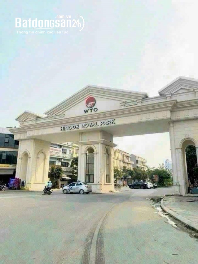 bán đất đấu giá  Đống Sành ngay cổng khu đô thị Hinode, vị trí đep, sẵn sổ. 