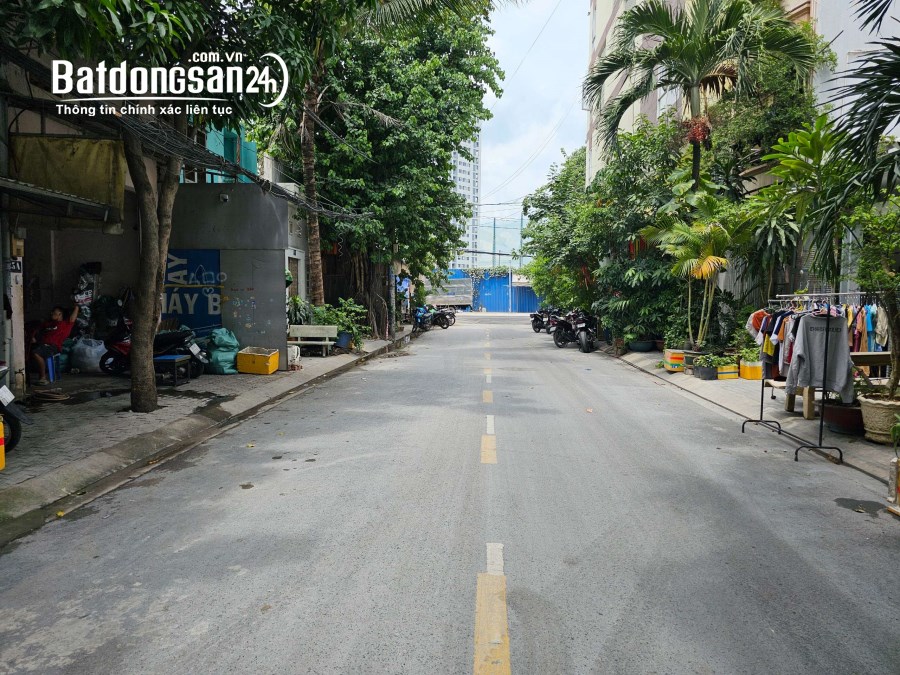 Bán Nhà Mặt Tiền Nguyễn Văn Linh – Chợ Tân Mỹ, Q7 – Ngang 6m, DT= 120m2, Chỉ 18 tỷ