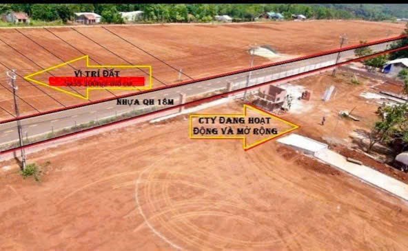 Bán đất Đường Quốc lộ 14, Xã Thọ Sơn, Huyện Bù Đăng