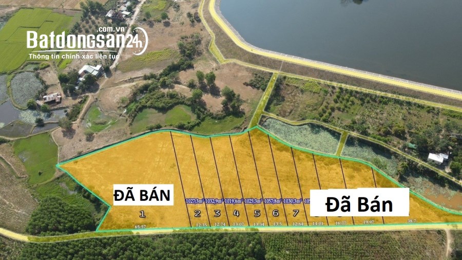 Bán đất view đẹp gần Hồ Cây Sung giá chỉ 555tr Xã Diên Tân, Huyện Diên Khánh