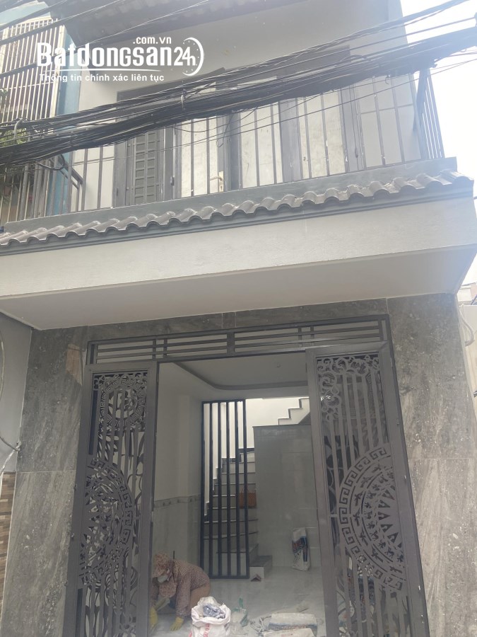 Bán nhà Đường Vĩnh Khánh, Phường 15, Quận 4