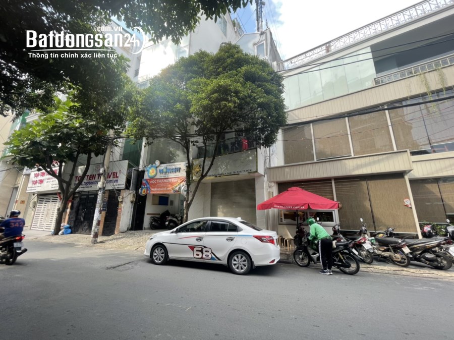 Bán nhà mặt tiền đường Giải Phóng, P4, Tân Bình.DT:4,2x13, 1tr2l, giá:15.5 tỷ