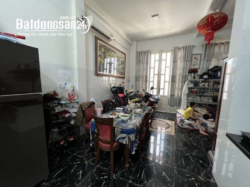 Bán Nhà Ung Văn Khiêm, Bình Thạnh, 42m2, Ngang 5m5, 2 Tầng BTCT, Nhỉnh 5 tỷ TL