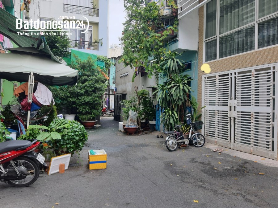 Bán nhà mặt phố Đường 24, Phường 4, Quận 4