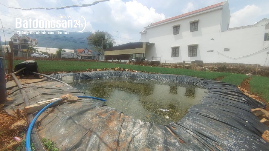 Tổng 4200m2 đất mặt tiền ql20, hiệp an đức trọng, gần khu làng gà
