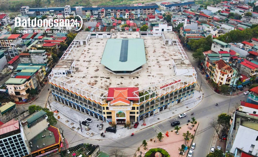 Bán Ki-ốt, Shophouse chợ du lịch Lào Cai - Vị Trí Đắc Địa, Kinh Doanh Thuận Lợi!