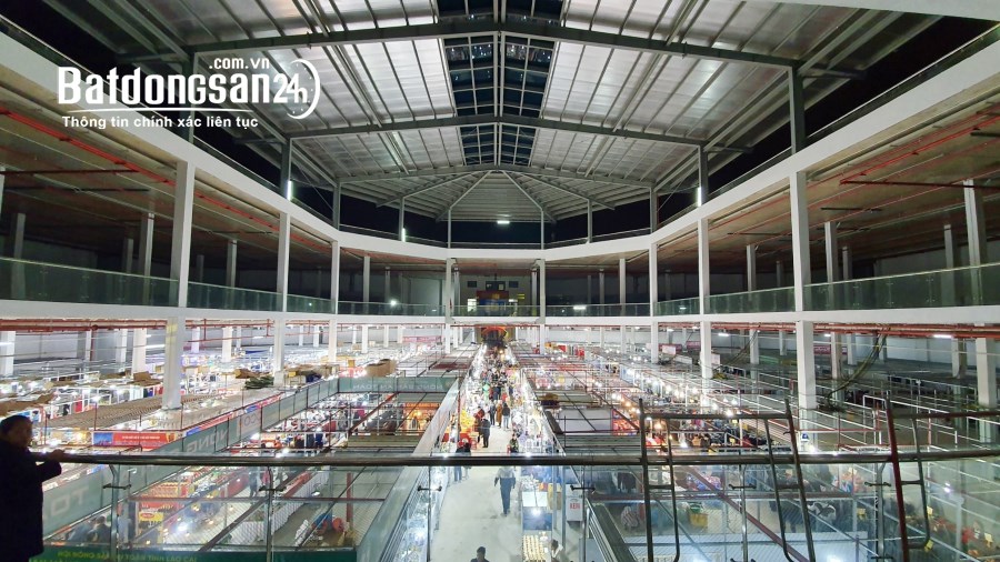Bán Ki-ốt, Shophouse chợ du lịch Lào Cai - Vị Trí Đắc Địa, Kinh Doanh Thuận Lợi!