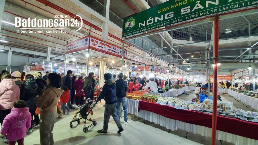 Bán Ki-ốt, Shophouse chợ du lịch Lào Cai - Vị Trí Đắc Địa, Kinh Doanh Thuận Lợi!