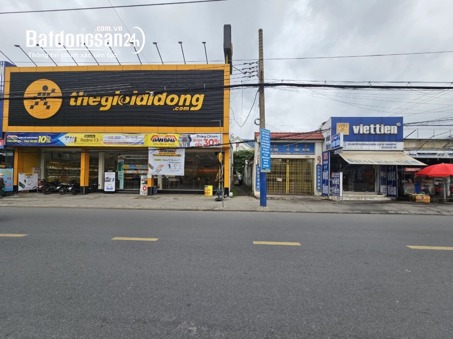 Đất mặt tiền kinh doanh gần chợ Dĩ An 2, 2688m ngang 37m full thổ cư, 1346 Dĩ An