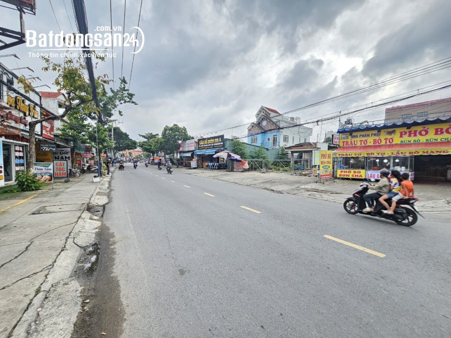 Đất mặt tiền kinh doanh gần chợ Dĩ An 2, 2688m ngang 37m full thổ cư, 1346 Dĩ An