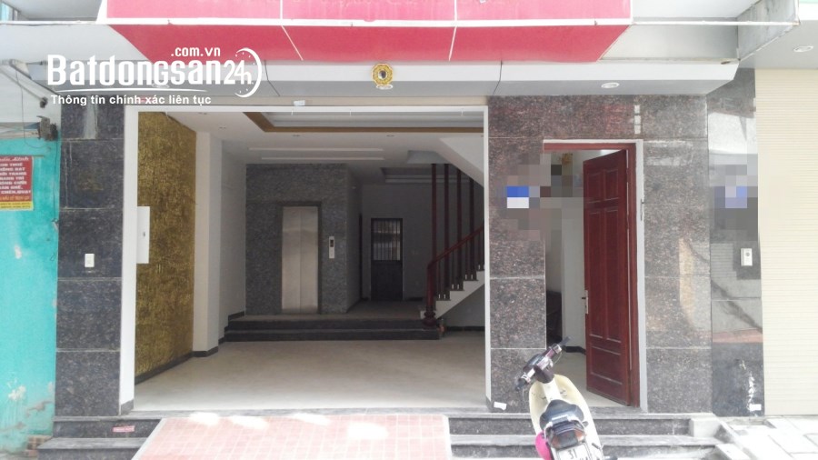 Cho thuê nhà Phan Đình Giót Thanh Xuân 80m x 6T giá 28tr, THANG MÁY, xây mới, ô tô