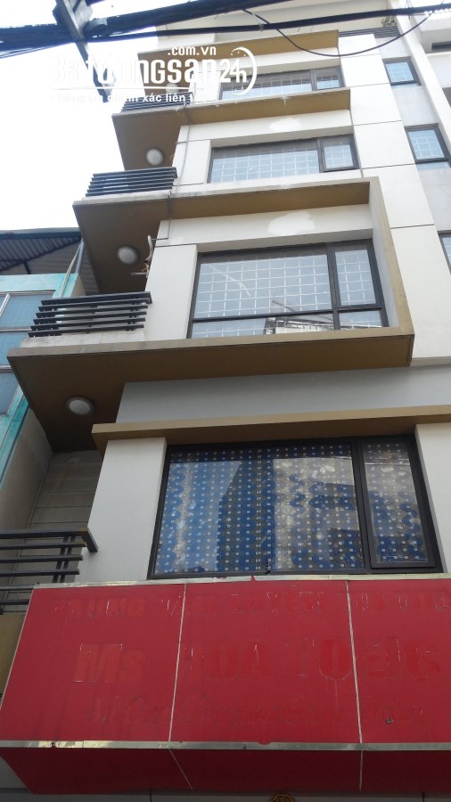 Cho thuê nhà Phan Đình Giót Thanh Xuân 80m x 6T giá 28tr, THANG MÁY, xây mới, ô tô