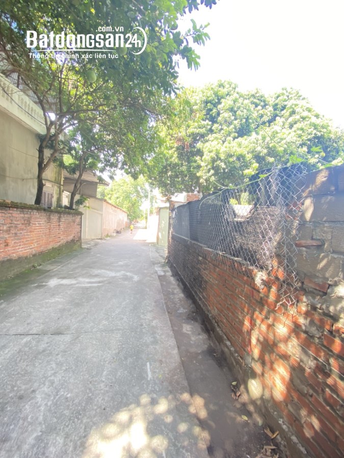 ĐẤT LÀN 2 TRỤC CHÍNH ĐỒNG TRẠNG, CỔ ĐÔNG, SƠN TÂY CÁCH QL21 CHỈ 300M 